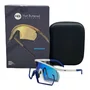 OCULOS ESPORTIVO HB SPINNER WHITE/ROY BLUE LENTE BLUE CHROME