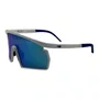 OCULOS ESPORTIVO HB SPINNER WHITE/ROY BLUE LENTE BLUE CHROME