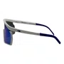 OCULOS ESPORTIVO HB SPINNER WHITE/ROY BLUE LENTE BLUE CHROME