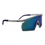 OCULOS ESPORTIVO HB SPINNER WHITE/ROY BLUE LENTE BLUE CHROME