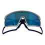 OCULOS ESPORTIVO HB SPINNER WHITE/ROY BLUE LENTE BLUE CHROME