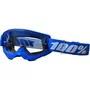OCULOS GOGGLE 100% STRATA 2 AZUL DOWNHILL/MOTOCROSS