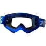 OCULOS GOGGLE 100% STRATA 2 AZUL DOWNHILL/MOTOCROSS