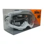 OCULOS GOGGLE 100% STRATA 2 BLACK DOWNHILL/MOTOCROSS