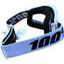 OCULOS GOGGLE 100% STRATA 2 BLACK DOWNHILL/MOTOCROSS