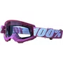 OCULOS GOGGLE 100% STRATA 2 ROSA DOWNHILL/MOTOCROSS