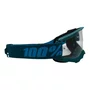 OCULOS GOGGLE 100% STRATA 2 STONE DOWNHILL/MOTOCROSS