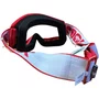 OCULOS GOGGLE 100% STRATA 2 VERMELHO DOWHILL/MOTOCROSS