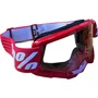 OCULOS GOGGLE 100% STRATA 2 VERMELHO DOWHILL/MOTOCROSS