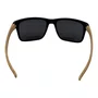 OCULOS HB CASUAL H-BOMB 2.0 MATTE BLACK/WOOD LENTE GRAY