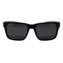 OCULOS HB CASUAL H-BOMB 2.0 MATTE BLACK/WOOD LENTE GRAY