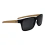 OCULOS HB CASUAL H-BOMB 2.0 MATTE BLACK/WOOD LENTE GRAY