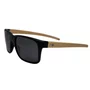 OCULOS HB CASUAL H-BOMB 2.0 MATTE BLACK/WOOD LENTE GRAY