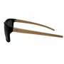 OCULOS HB CASUAL H-BOMB 2.0 MATTE BLACK/WOOD LENTE GRAY