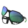 ÓCULOS HB RUSH M BLACK D GREEN/CHROME
