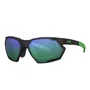 ÓCULOS HB RUSH M BLACK D GREEN/CHROME