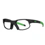 ÓCULOS HB RUSH M BLACK D GREEN/CHROME