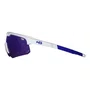 ÓCULOS HB SHIELD EVO M PEARLED WHITE MULTI PURPLE