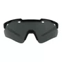 ÓCULOS HB SHIELD EVO R MATTE BLACK GRAY