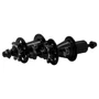 PAR CUBO BARULHENTO PRETO ABSOLUTE BRUTUS 12 PAWLS 36F