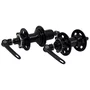 PAR CUBO BARULHENTO PRETO GTA 36F COLORIDO WHEELING/GRAU