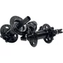 PAR CUBO BARULHENTO PRETO GTA 36F COLORIDO WHEELING/GRAU