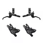 PAR DE FREIO A DISCO HIDRAULICO SHIMANO DEORE M6100