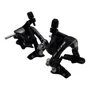 PAR DE FREIO FERRADURA SHIMANO 105 BR-R7000 SPEED/ROAD PRETO