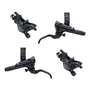 PAR FREIO A DISCO HIDRAULICO SHIMANO SLX M7100 2 PISTOES