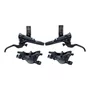 PAR FREIO A DISCO HIDRAULICO SHIMANO SLX M7100 2 PISTOES