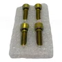 PARAFUSO TITANIO ARSTOP BIKE P/ PINÇA DE FREIO 4UN DOURADO