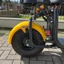 PARALAMA TRASEIRO SCOOTER GOO COR AMARELO