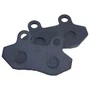 PASTILHAS DE FREIO SCOOTER GOO 2 FUROS CURVA