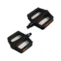 PEDAL 1/2 PLATAFORMA METALCICLO PLASTICO S/ESFERA PRETO