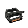 PEDAL 1/2 PLATAFORMA METALCICLO PLASTICO S/ESFERA PRETO