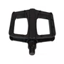 PEDAL 1/2 PLATAFORMA METALCICLO PLASTICO S/ESFERA PRETO