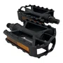 PEDAL MTB 1/2 ROSCA FINA PLASTICO PRETO