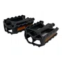 PEDAL MTB 1/2 ROSCA FINA PLASTICO PRETO