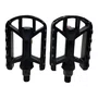 PEDAL MTB 1/2 ROSCA FINA PLASTICO PRETO