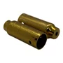 PEDANA/TROLHA DOURADO GROSSA AÇO ABSOLUTE WHEELING/GRAU/BMX