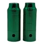 PEDANA/TROLHA VERDE GROSSA AÇO ABSOLUTE WHEELING/GRAU/BMX