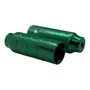 PEDANA/TROLHA VERDE GROSSA AÇO ABSOLUTE WHEELING/GRAU/BMX