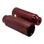 PEDANA/TROLHA VERMELHO GROSSA AÇO ABSOLUTE WHEELING/GRAU/BMX