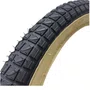 PNEU 20X2.25 CROSS BMX PRETO COM BANDA BEGE SRI-56