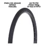 PNEU 700X38C DSI STREET SRI-27 PRETO SPEED/GRAVEL/URBANO