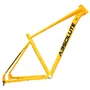 QUADRO ABSOLUTE WILD BOOST II ARO 29 MTB AMARELO/AZUL TAM P