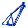 QUADRO ALFAMEQ FURIA AZUL CROMO ARO 26 WHEELING/GRAU TAM 13