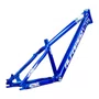 QUADRO ALFAMEQ FURIA AZUL CROMO ARO 26 WHEELING/GRAU TAM 13
