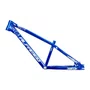 QUADRO ALFAMEQ FURIA AZUL CROMO ARO 26 WHEELING/GRAU TAM 13