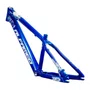 QUADRO ALFAMEQ FURIA AZUL CROMO ARO 26 WHEELING/GRAU TAM 13